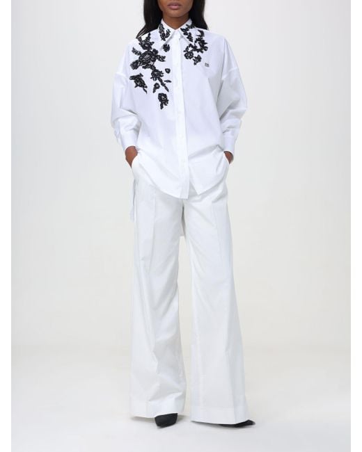 Dolce & Gabbana White Hose