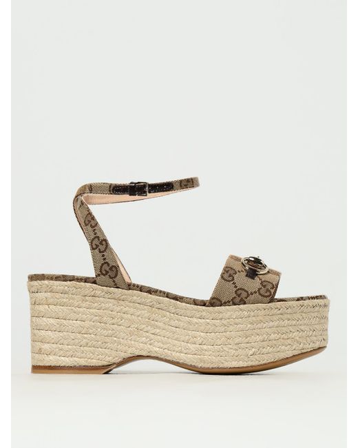Gucci Natural Shoes