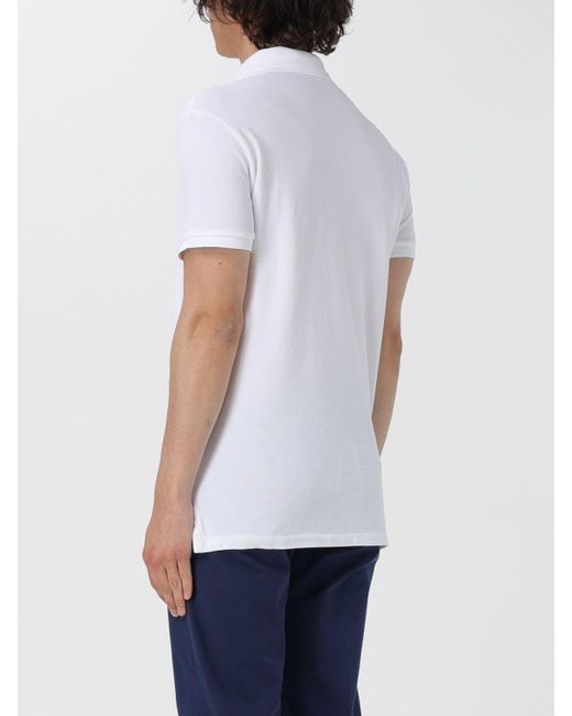 Polo Ralph Lauren White Polo Shirt for men