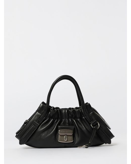 Marc Jacobs Black Christina Small Leather Bag