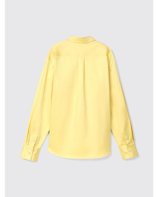 CAMPERLAB Yellow Cotton Shirt for men