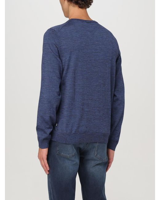 Boss Pullover Herren in Blue für Herren