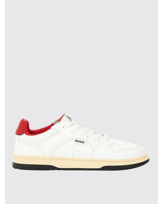 HUGO White Trainers for men