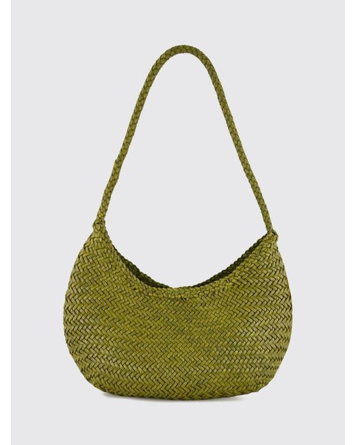 Borsa A Spalla Donna di Dragon Diffusion in Green