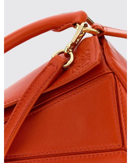 Loewe Red Handbag