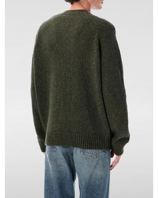 A.P.C. Green Jumper for men