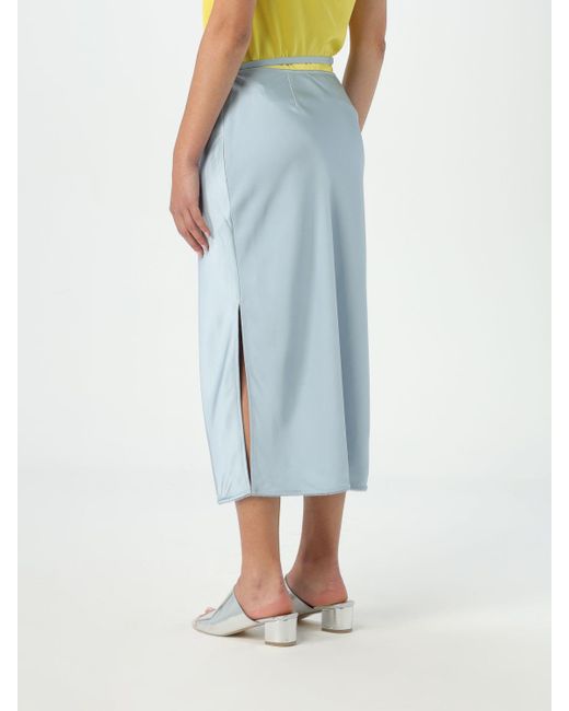 Karl Lagerfeld Blue Skirt