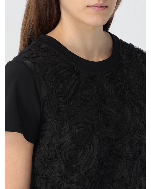 T-Shirt Twinset di Twinset in Black