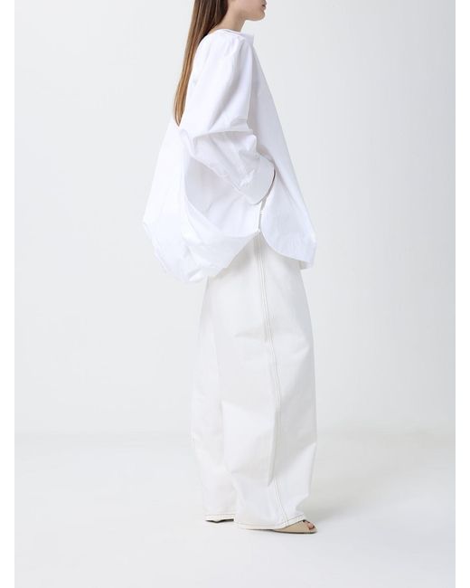 Jacquemus White Pittore Cotton Shirt