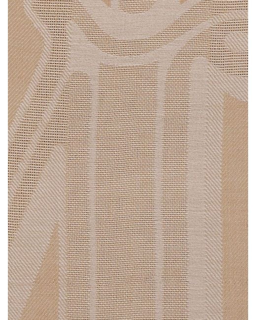 Max Mara Natural Scarf