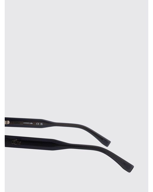 Lacoste White L6023S Acetate Sunglasses for men