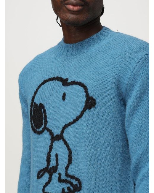 Maglia A Girocollo di Iceberg in Blue da Uomo