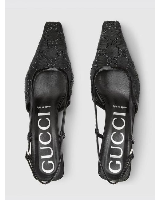Gucci White Pump