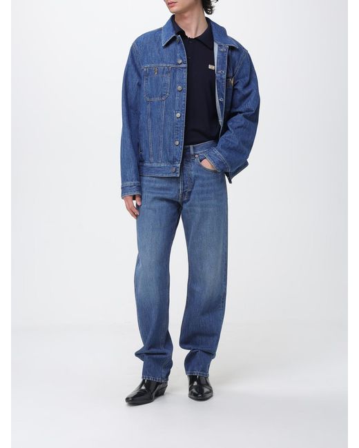 Valentino Blue Vlogo Jacket for men