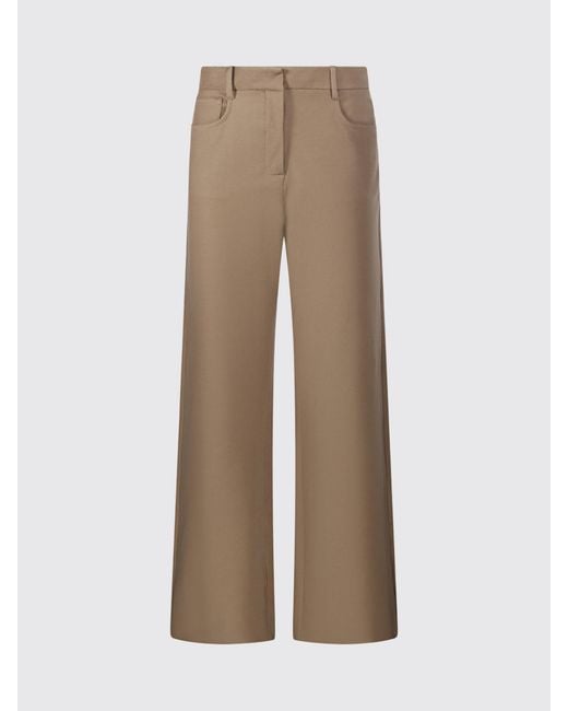 Max Mara Natural Trousers