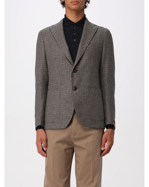 Tagliatore Gray Blazer for men
