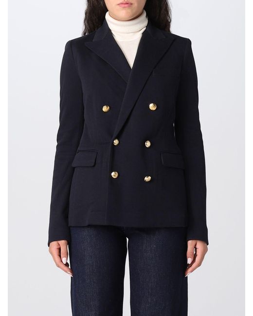 Polo Ralph Lauren Blazers Woman in Navy (Blue) Lyst