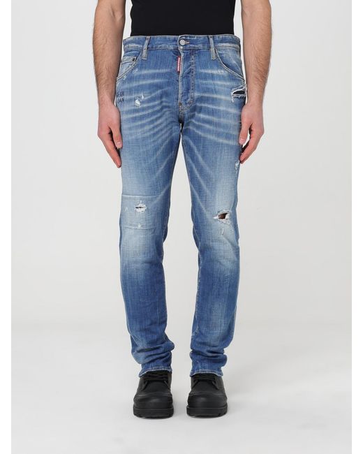Jeans Hombre DSquared² de hombre de color Blue