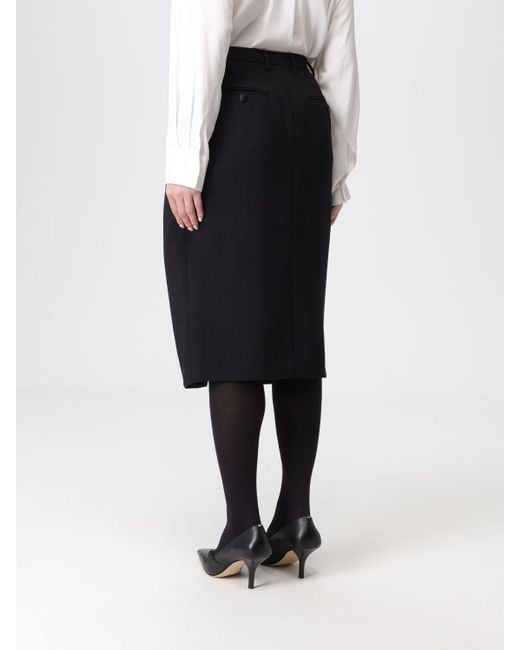 Falda Mujer Dolce & Gabbana de color Black