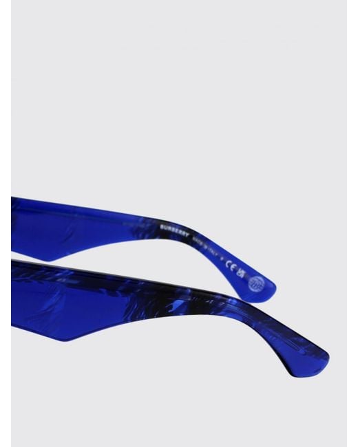 Burberry Blue Be 4421 Acetate Sunglasses