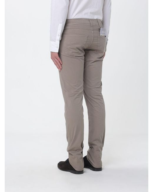 Jacob Cohen Gray Slim Fit Denim Jeans for men