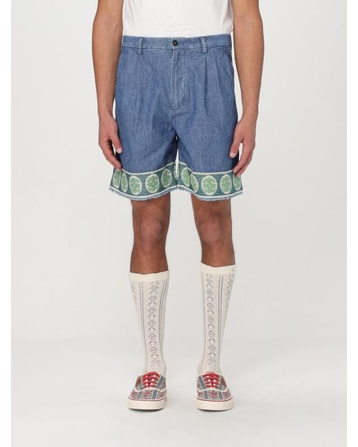 Valentino Blue Short for men