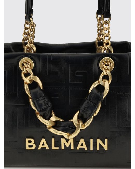 Balmain Black Shoulder Bag