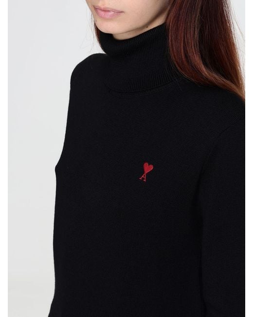 AMI Black Sweater