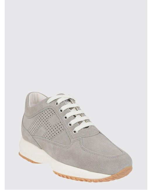 Hogan White Interactive Sneakers