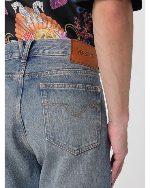 Jeans Homme Versace pour homme en coloris Blue