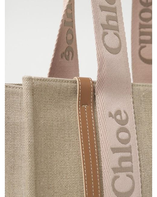 Chloé Natural Tote Bags Chloé