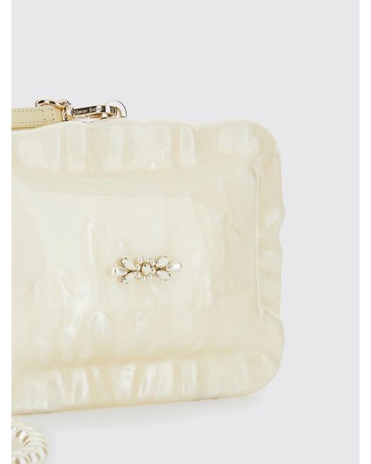 Clutch di Simone Rocha in Natural