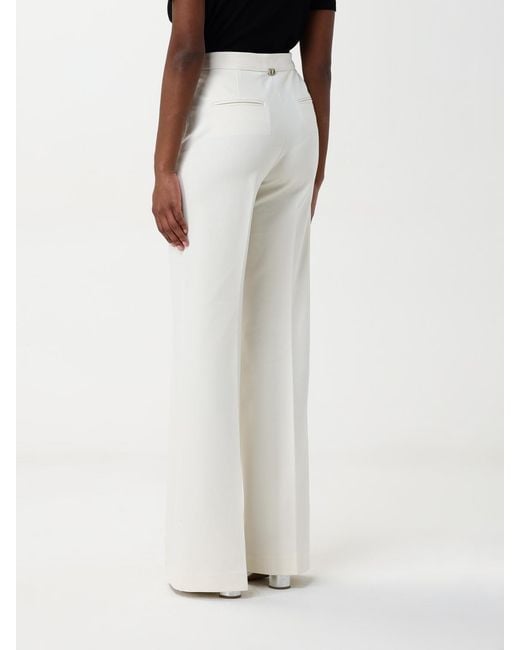Twinset White Trousers