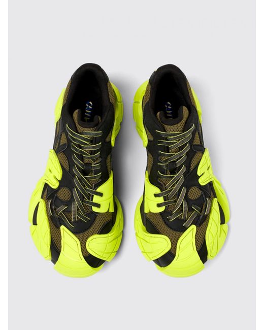 CAMPERLAB Yellow Sneakers for men