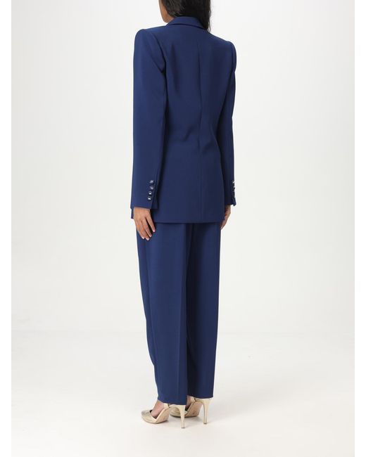 Elisabetta Franchi Blue Dress