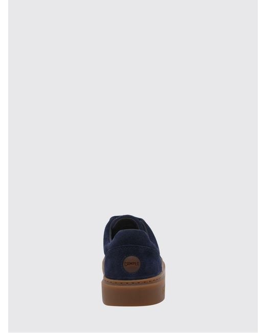 Camper Blue Runner Twentyfive Suede Sneakers for men