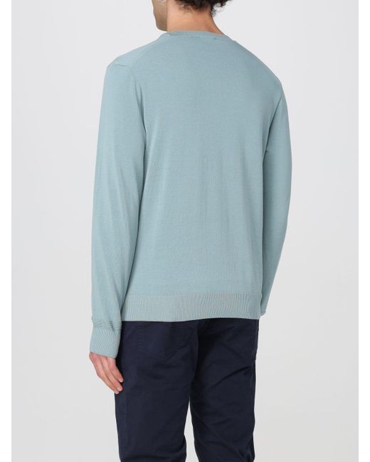 Paul & Shark Blue Sweater for men