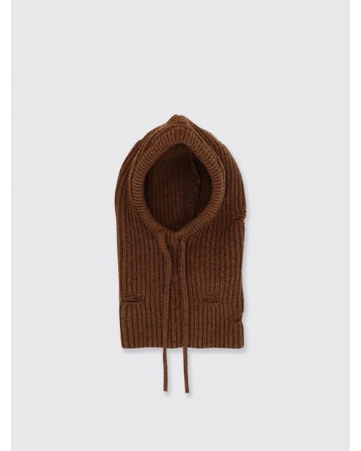 MM6 by Maison Margiela Brown Hat