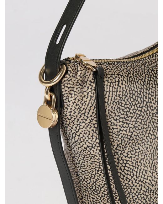 Borbonese Gray Prive Bag