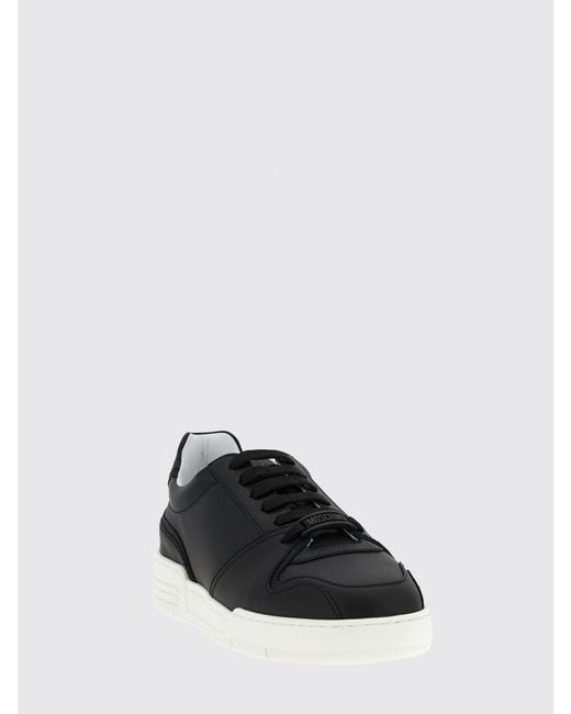 Moschino Couture Black Trainers for men