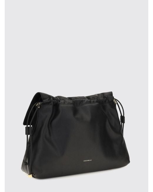 Coccinelle Black Shoulder Bag