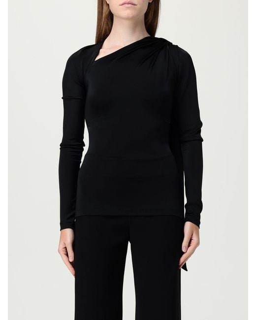 Victoria Beckham Black T-Shirt Damen