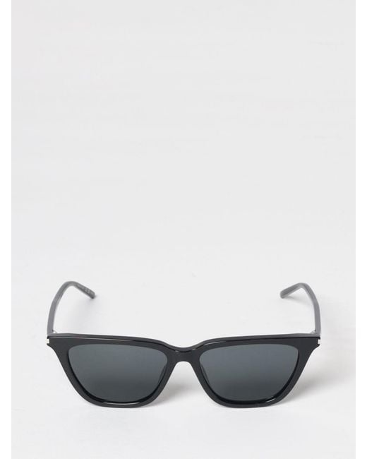 Saint Laurent White Sl 889 Sulpice Thin Recycled Acetate Sunglasses