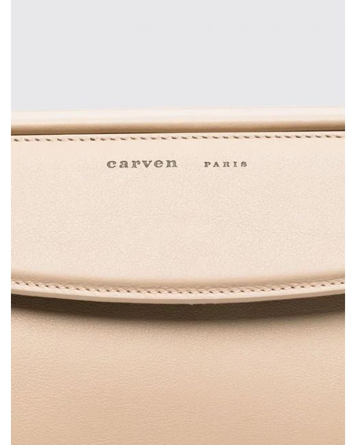 Carven Natural Shoulder Bag