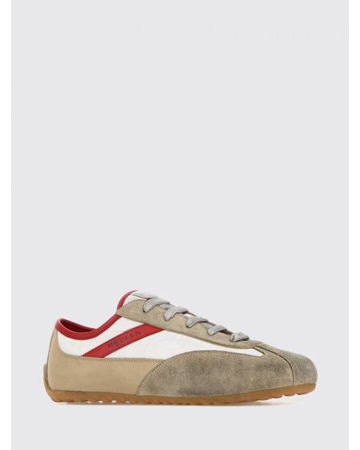 McQueen Pink Sneakers