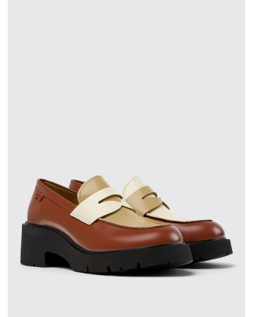 Camper Brown Shoes