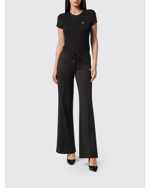 Philipp Plein Black Pants