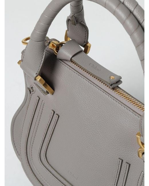 Chloé Gray Marcie Handbag