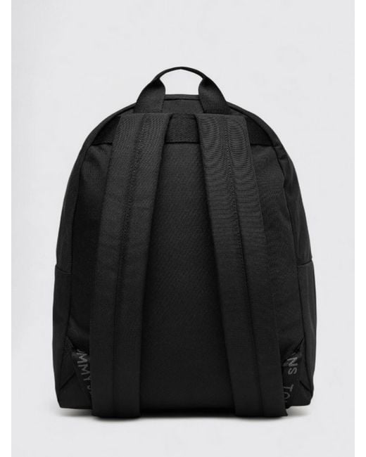 Tommy Hilfiger Black Backpack for men