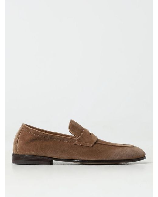 Brunello Cucinelli Brown Loafers for men